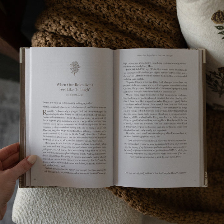 Beside Still Waters: Finding Rest In Christ in Every Season of Motherhood