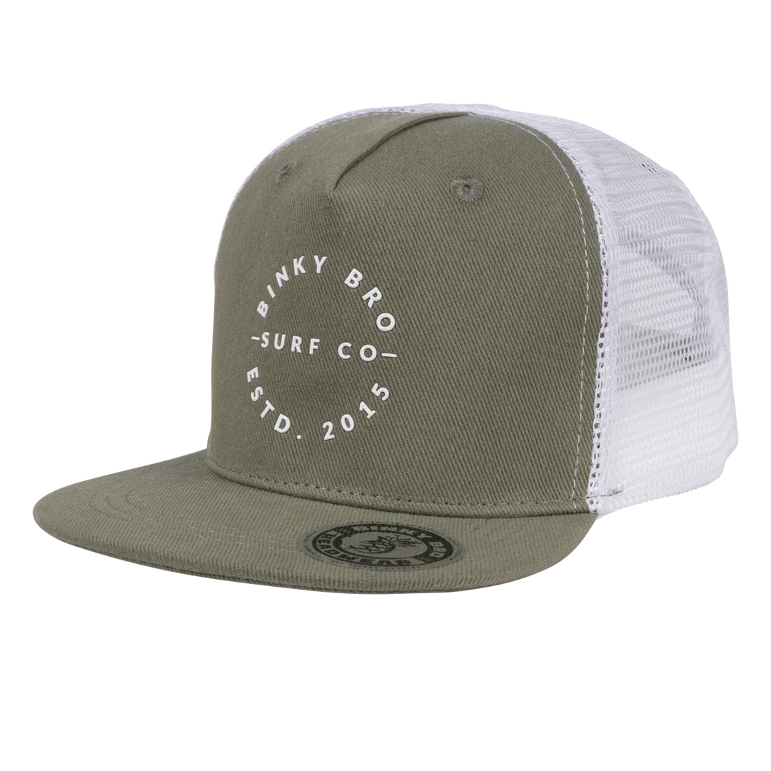 BinkyBro West Mountain Kid's Snapback Hat