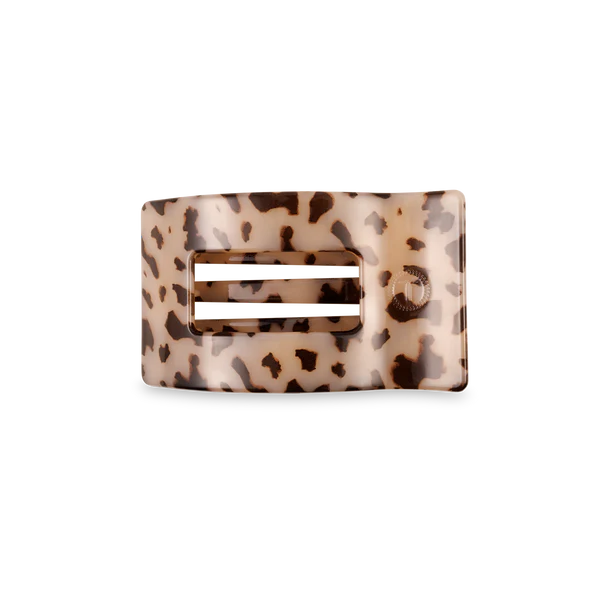 Teleties Small Flat Rectangle Clip