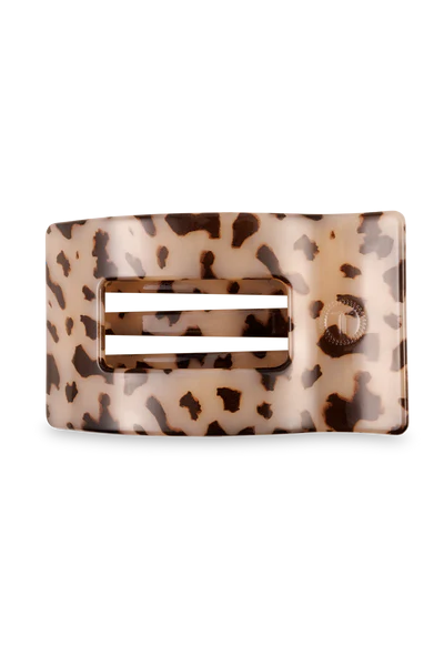 Teleties Small Flat Rectangle Clip