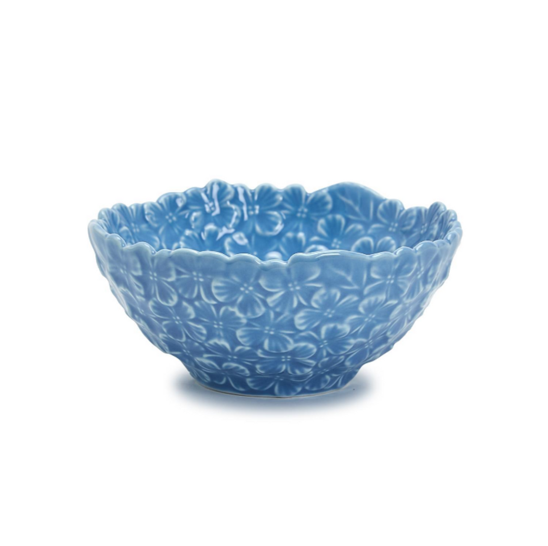 Blue Hydrangea Tid Bit Bowl