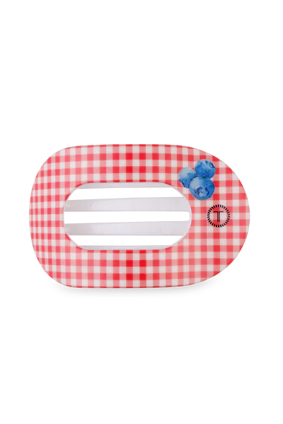Teleties Small Round Flat Clip
