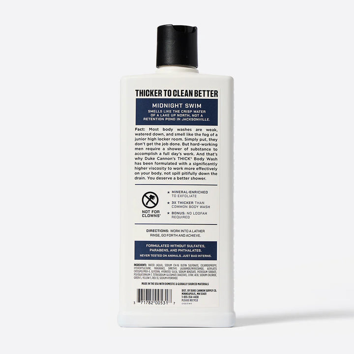 Midnight Swim Thick Body Wash