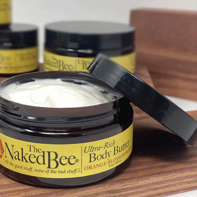 Naked Bee Orange Blossom Honey Body Butter