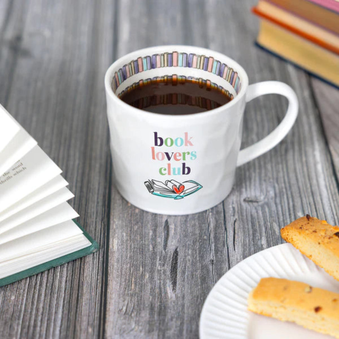 Book Lover Mug