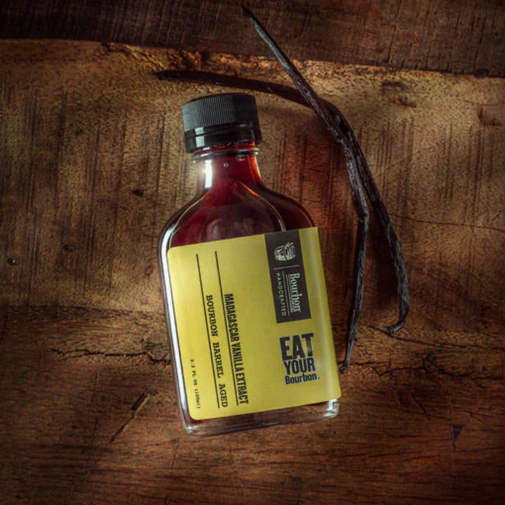 Bourbon Barrel Aged Vanilla Extract