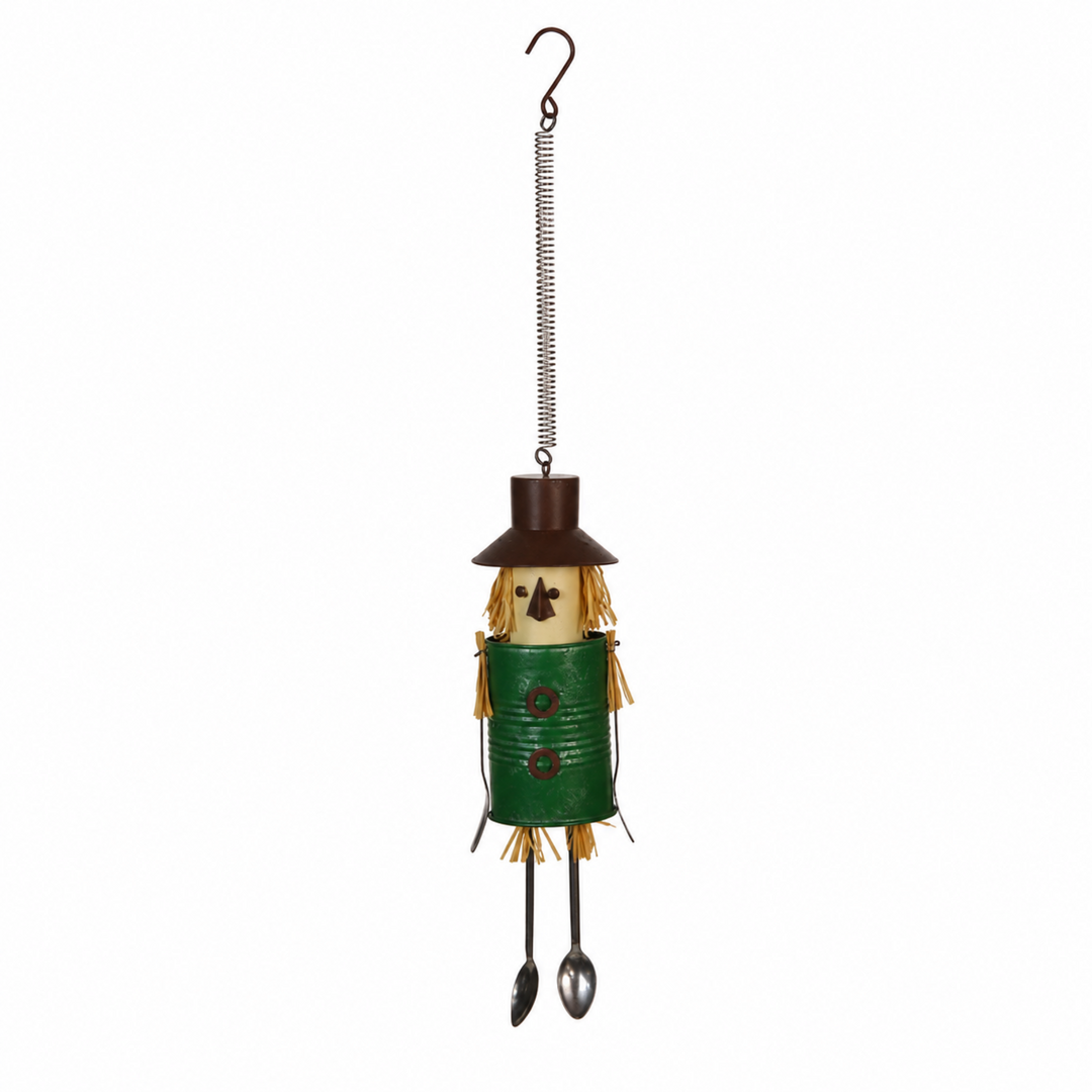 Bouncy Scarecrow Decor