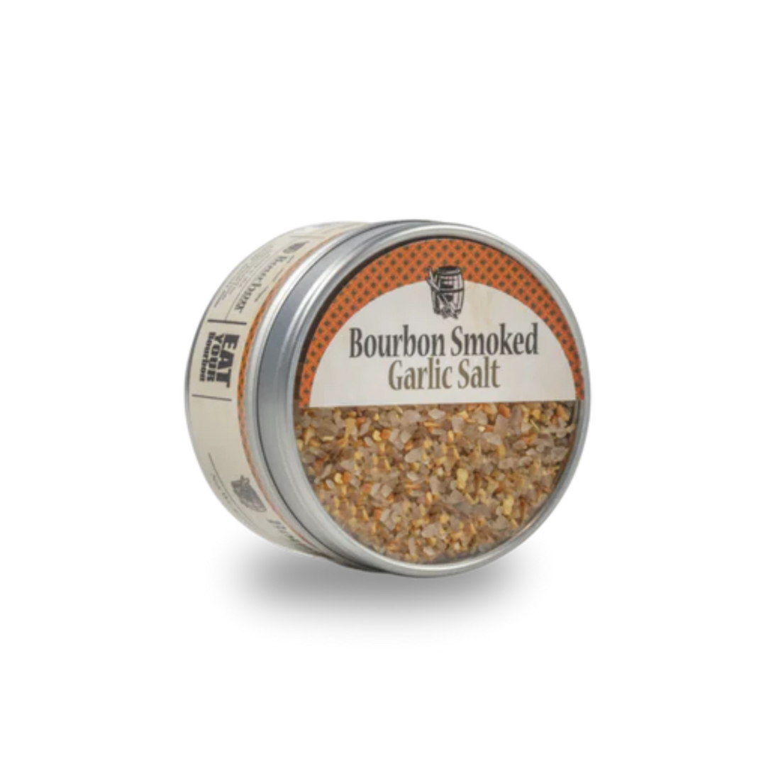 Bourbon Smoked Garlic Salt