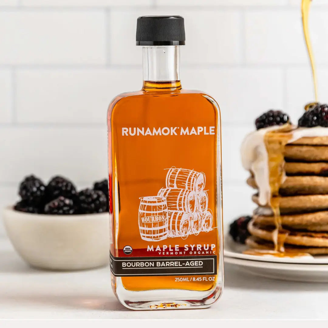 Bourbon Barrel Aged Vermont Maple Syrup 