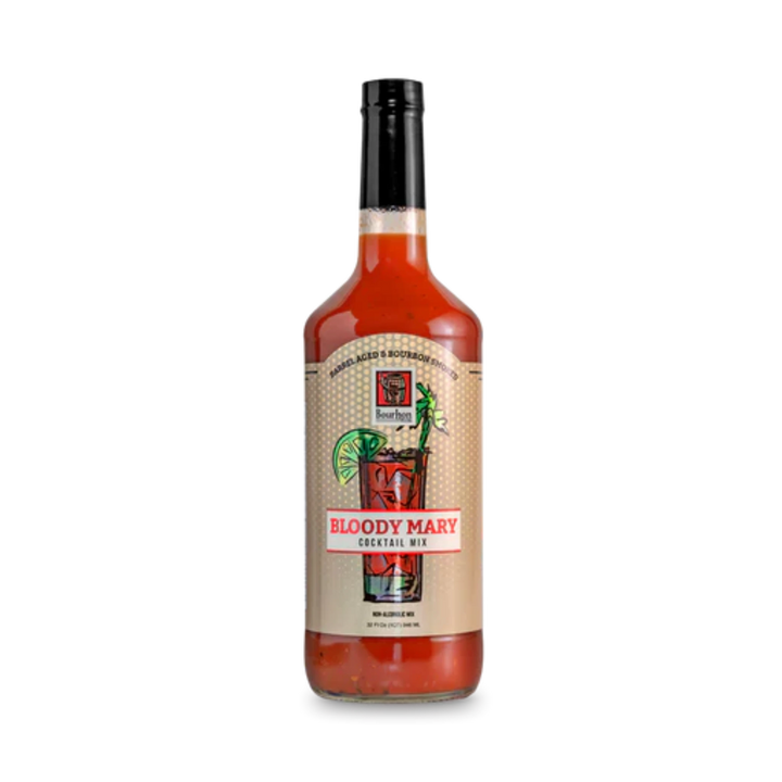 Barrel Aged & Bourbon Smoked Bloody Mary Mix