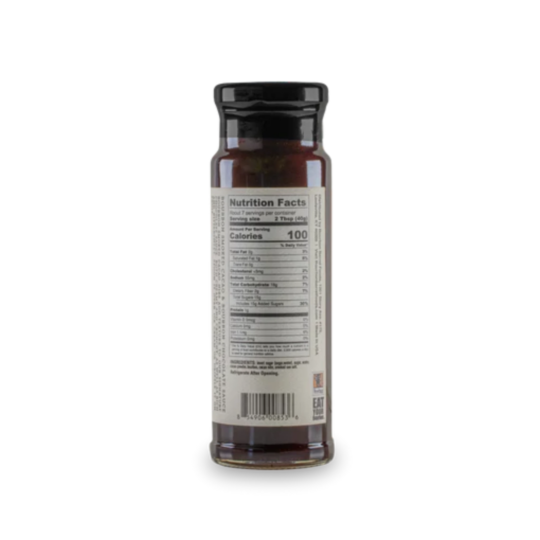 Chocolate Sauce-Bourbon Smoked