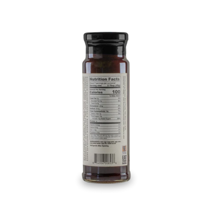 Chocolate Sauce-Bourbon Smoked