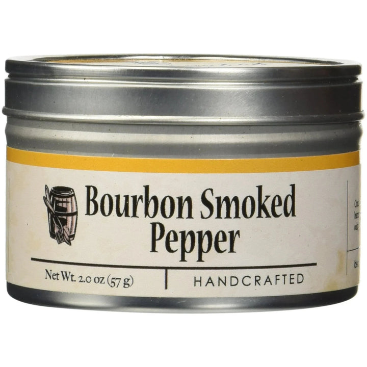 Bourbon Smoked Pepper Tin