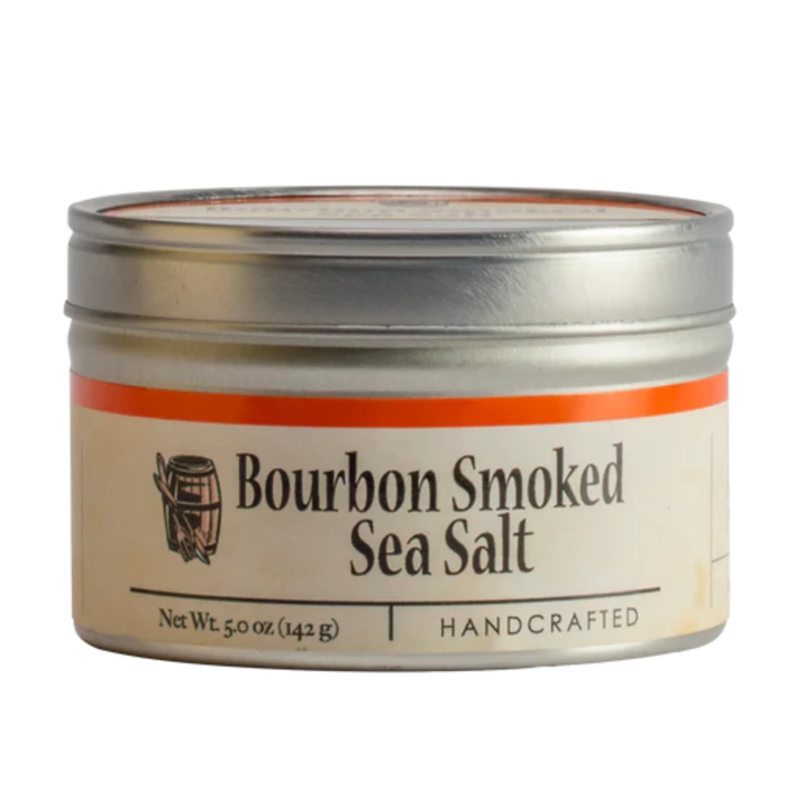 Bourbon Smoked Sea Salt