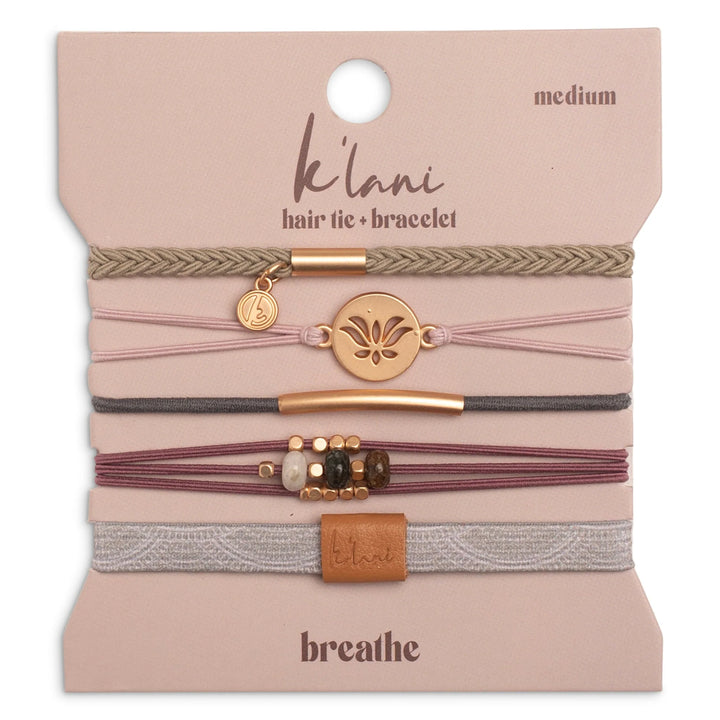 K'lani Medium Hair Tie Bracelets