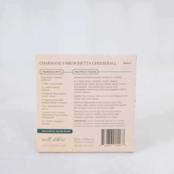 Charmane's Bruschetta Cheeseball Spice Mix