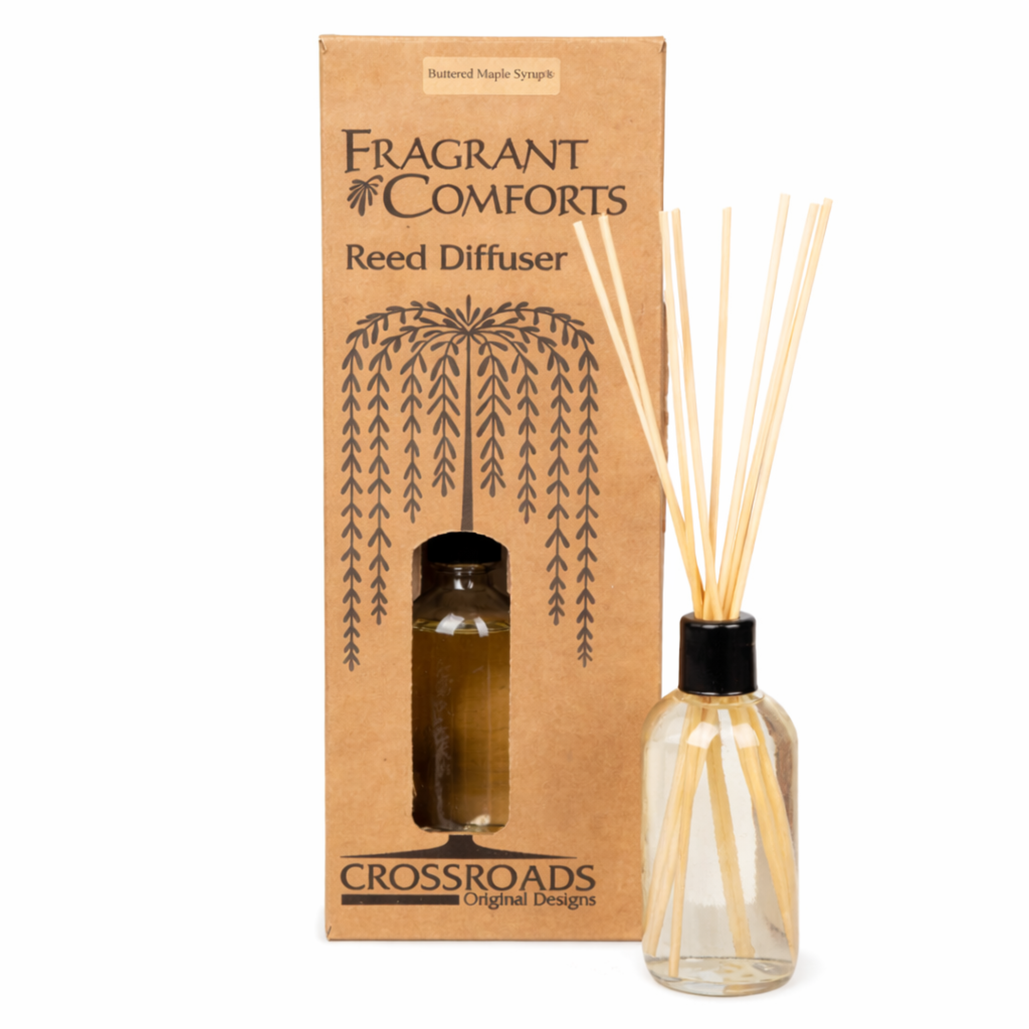 Salted Maple Reed Diffuser Buttered Maple Syrup Reed Diffuser – Sheiyah Market
