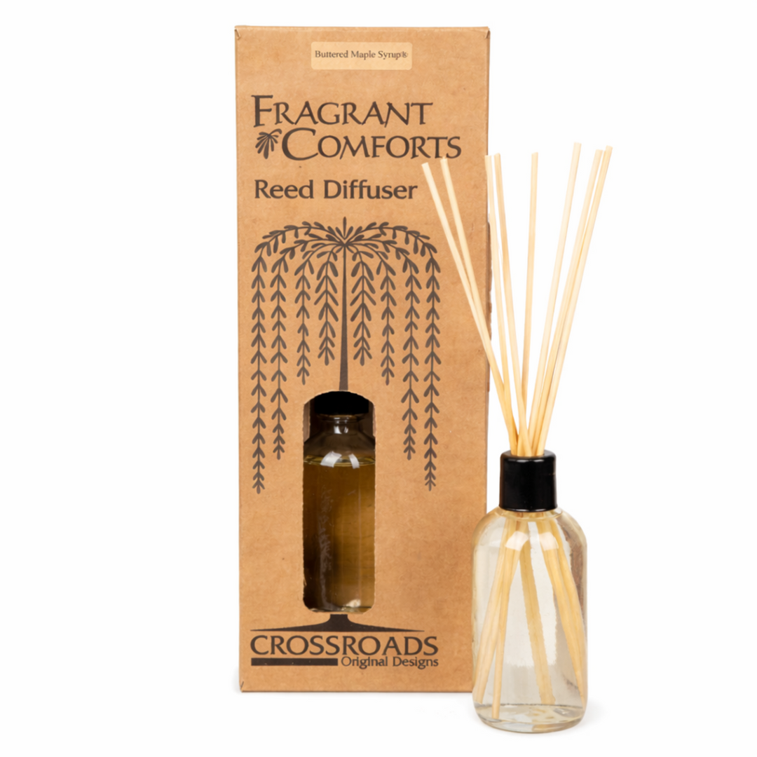 Buttered Maple Syrup Reed Diffuser