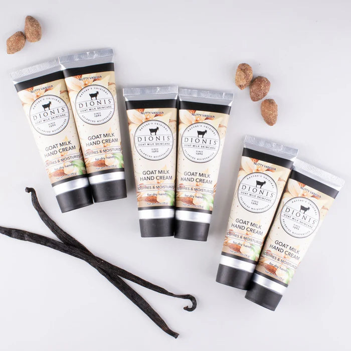 Nutty Vanilla Goat Milk Hand Cream