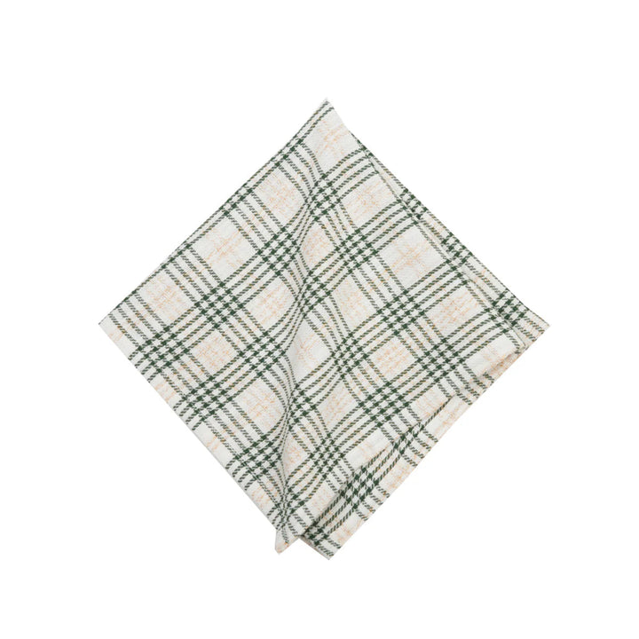 Good Tidings Plaid Napkin