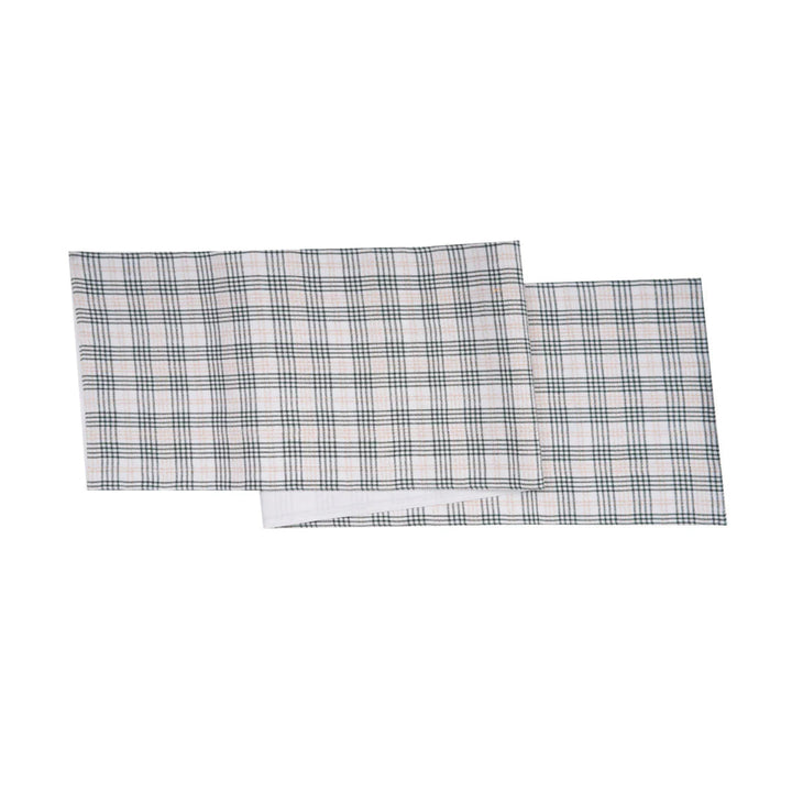 Good Tidings Plaid Table Runner