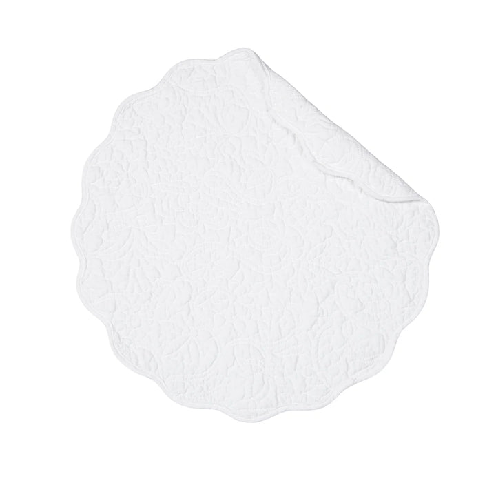Christiana Round Quilted Placemat
