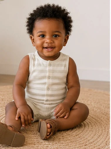 Organic Shortie Romper