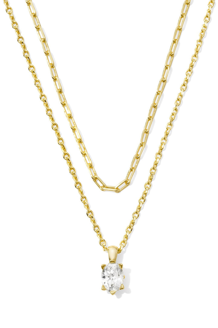 Kendra Scott Cailin Multi Strand Necklace