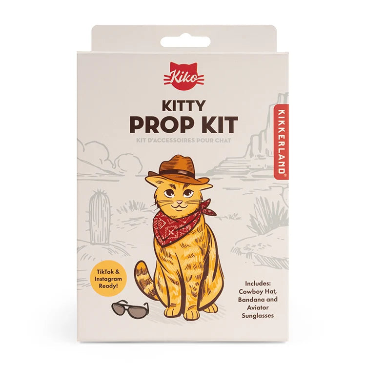 Western Kitty Prop Kit