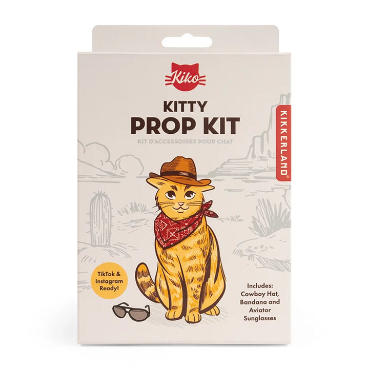 Western Kitty Prop Kit