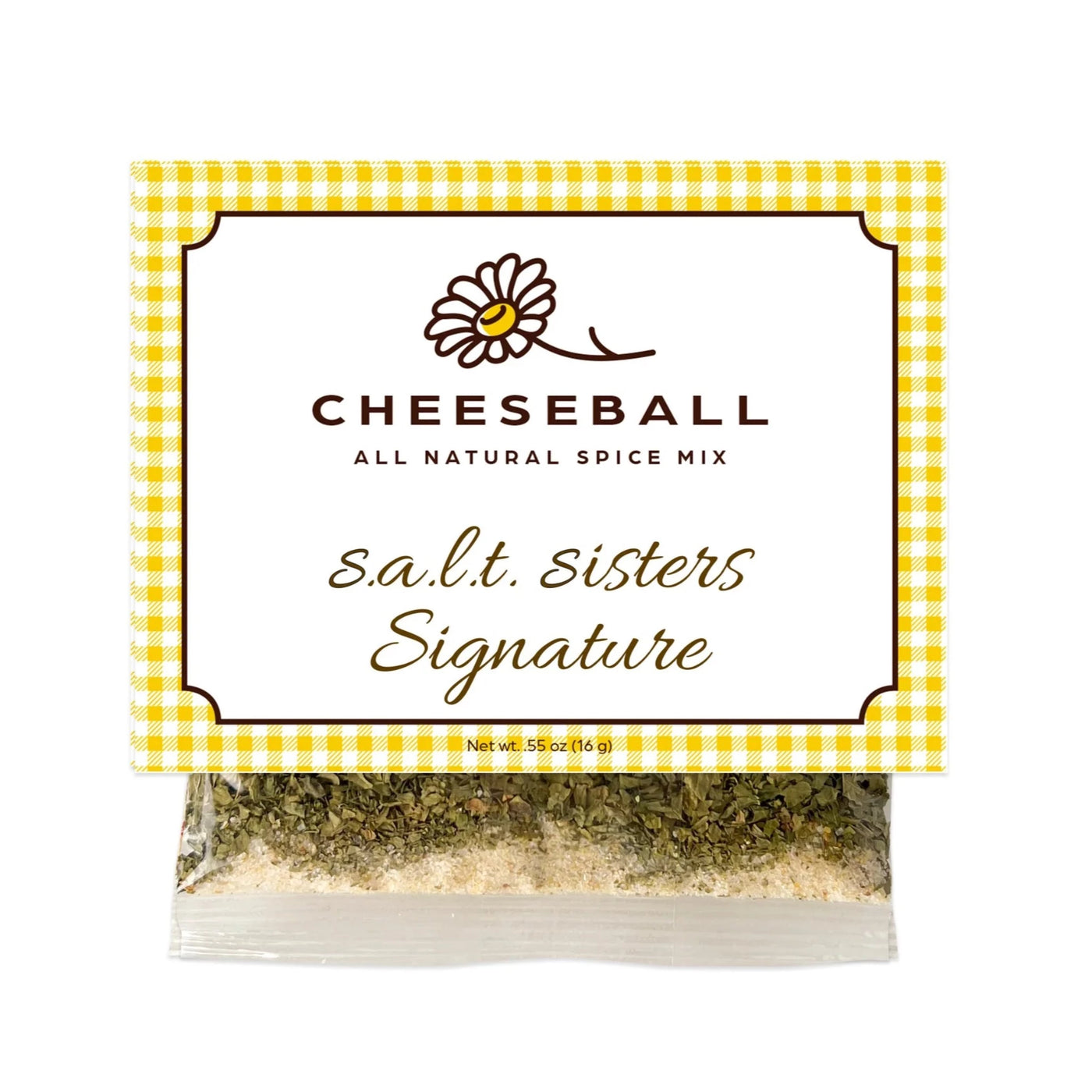 Salt Sisters Signature Cheeseball Spice Mix