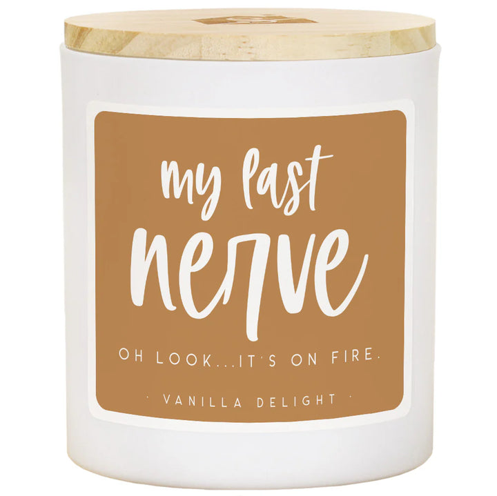 Quote Gifting Candle