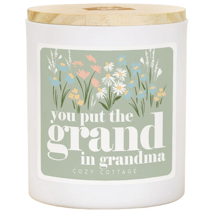 Quote Gifting Candle