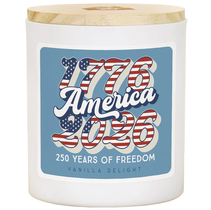 1776 America Vanilla Candle