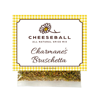Charmane's Bruschetta Cheeseball Spice Mix