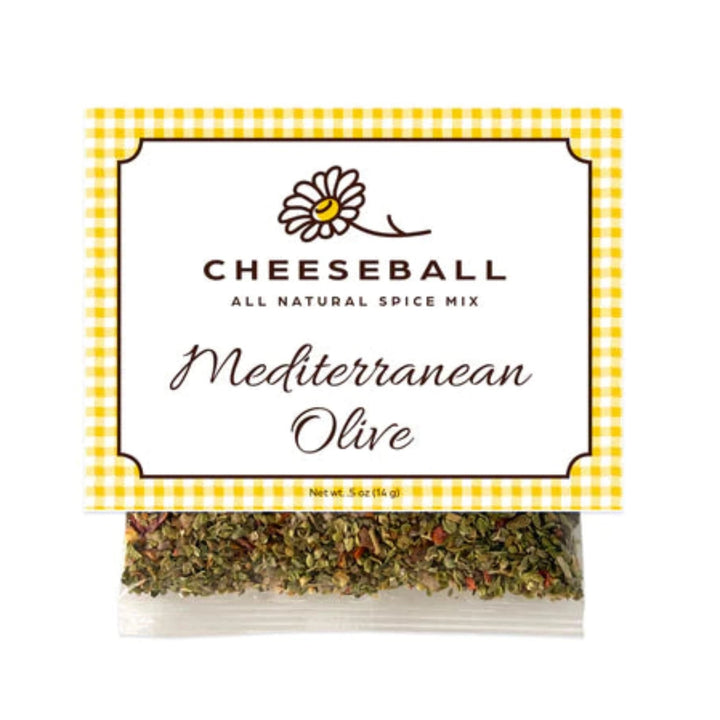 Mediterranean Olive Cheeseball Spice Mix