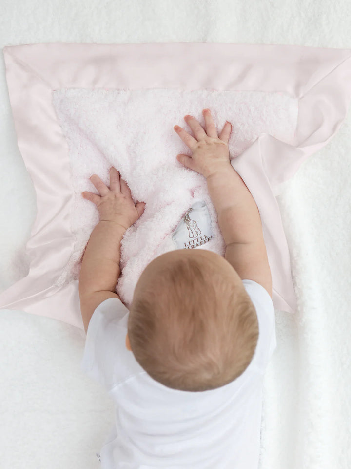 Little Giraffe Chenille Blanky