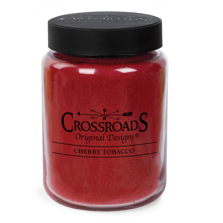 Cherry Tobacco Candle