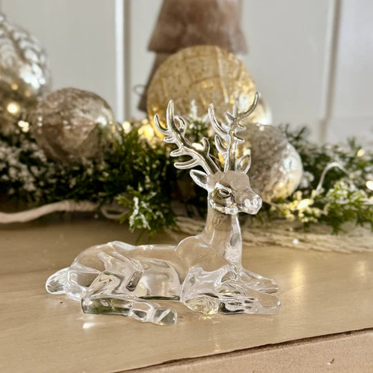Clear Acrylic Deer