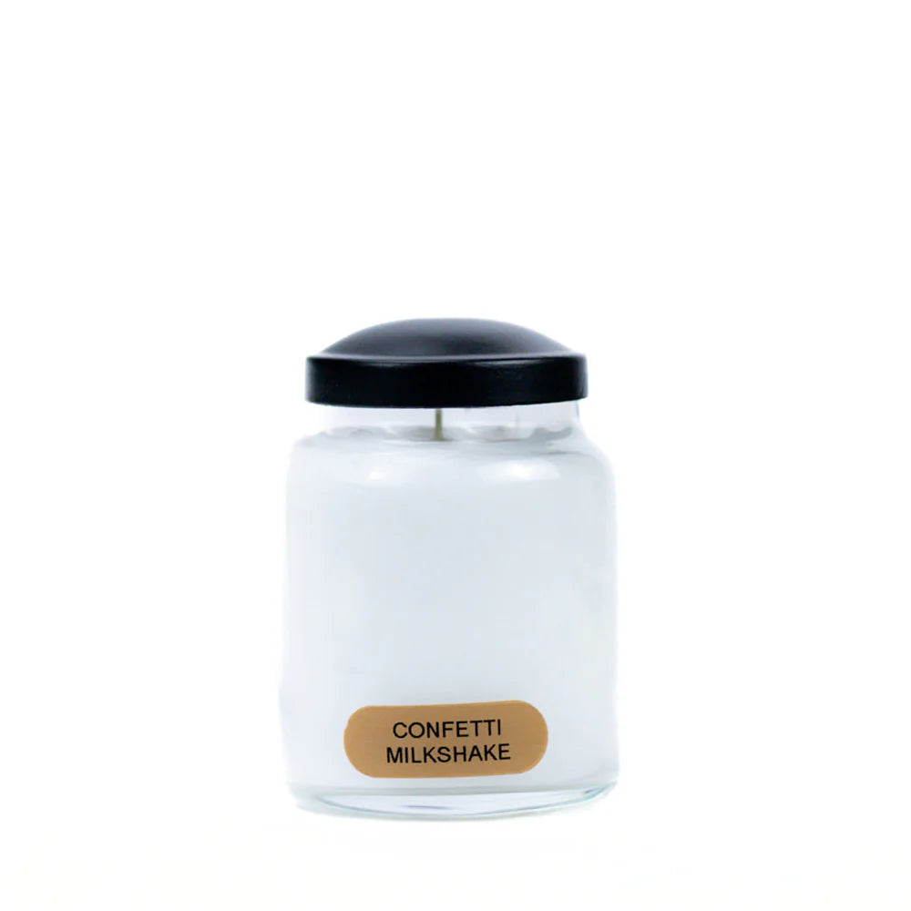 Confetti Milkshake Jar Candle