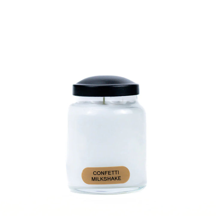 Confetti Milkshake Jar Candle