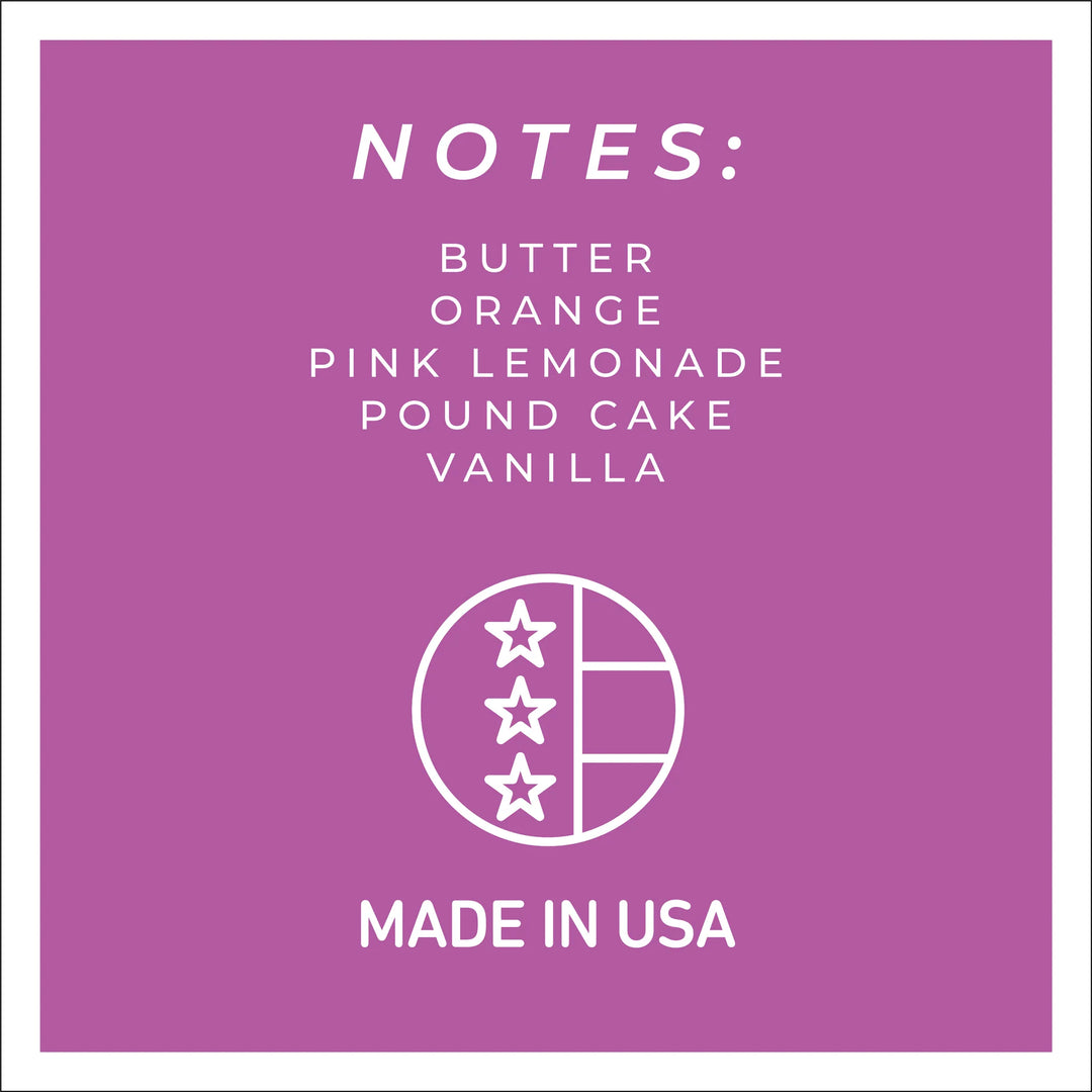 Confetti Milkshake Jar Candle