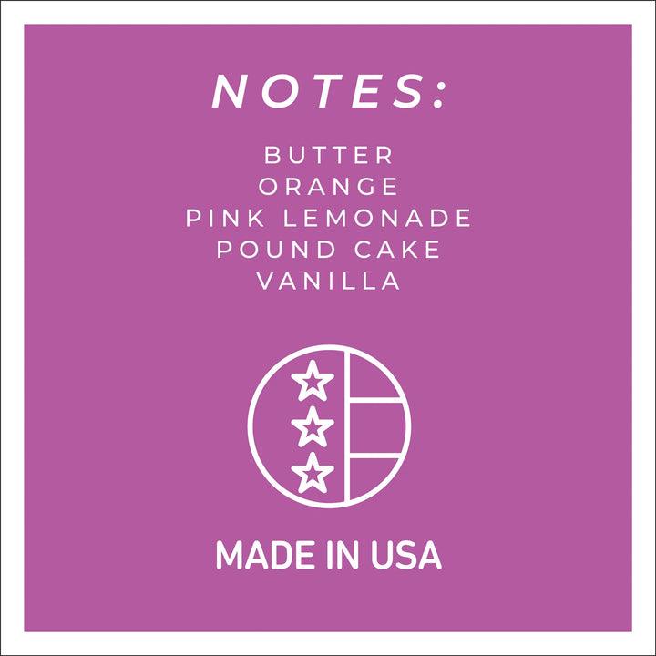 Confetti Milkshake Jar Candle