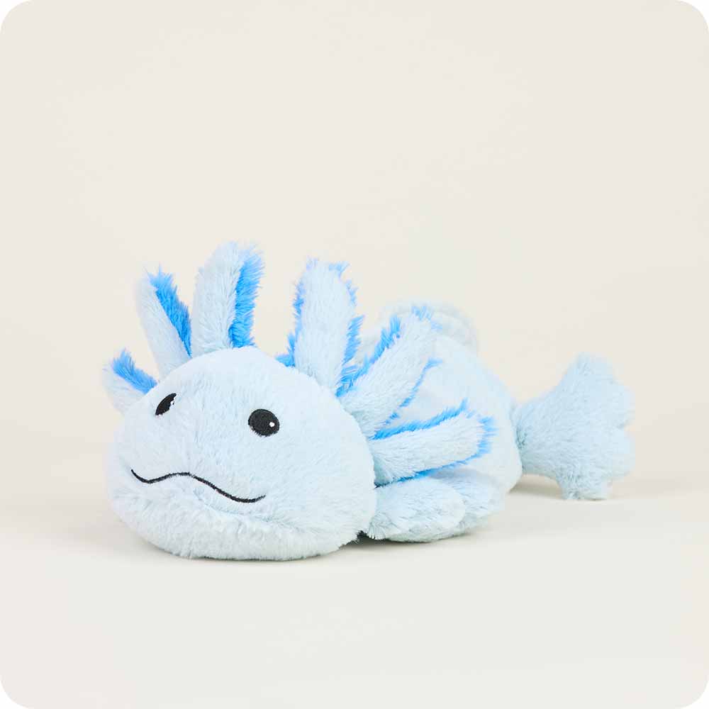 Warmies Blue Axolotl