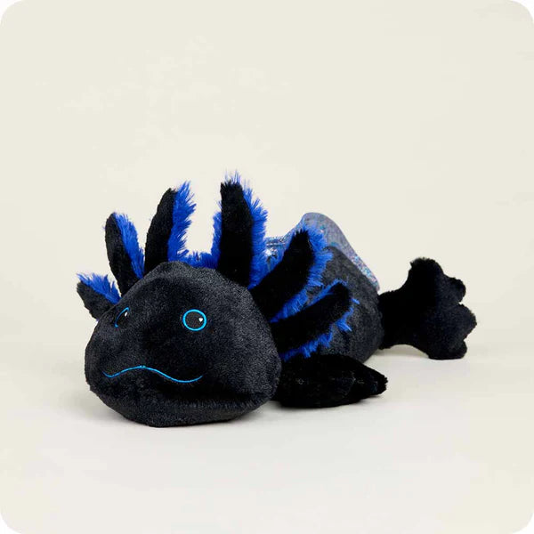 Warmies Black Axolotl
