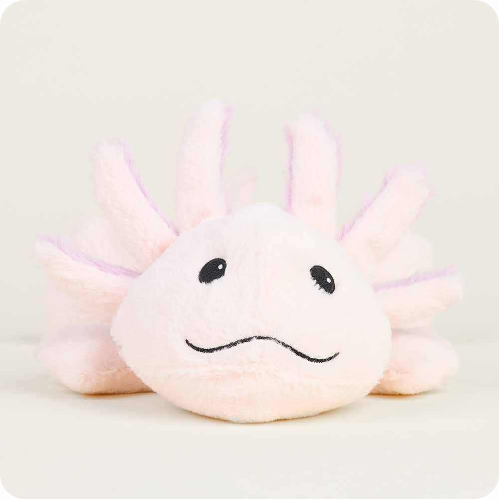 Warmies Pink Axolotl