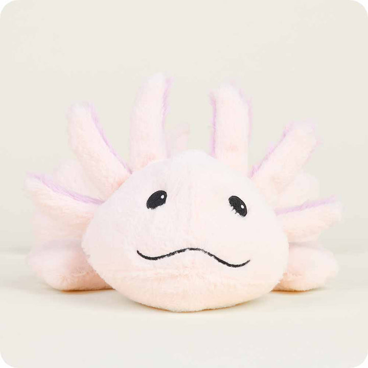 Warmies Pink Axolotl