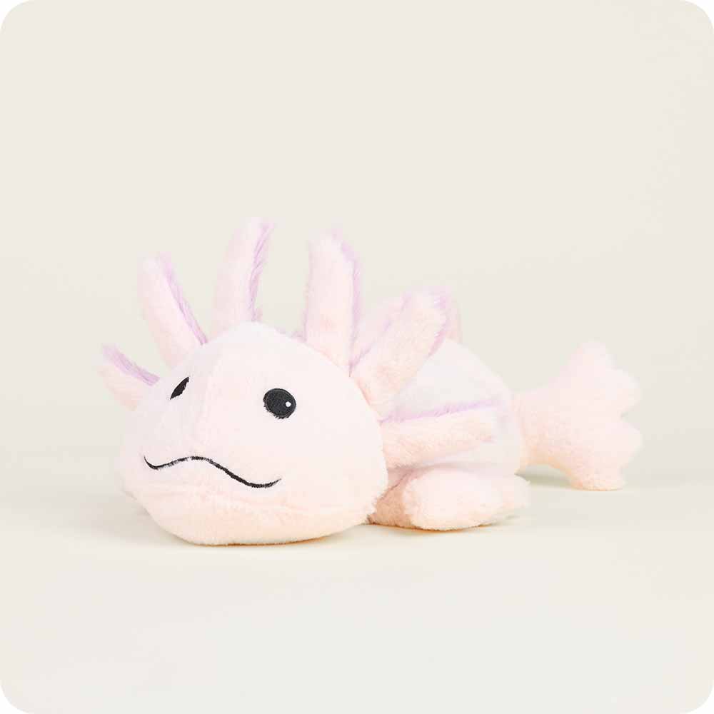 Warmies Pink Axolotl