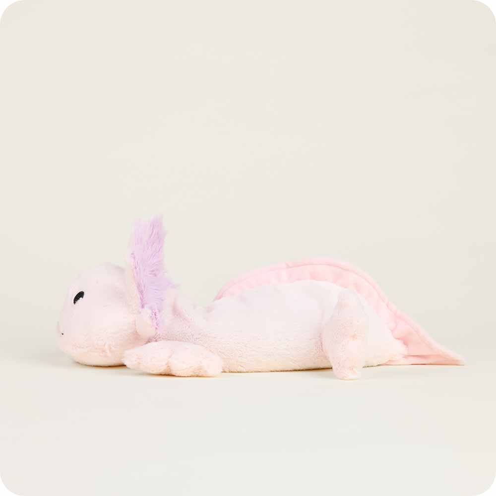 Warmies Pink Axolotl