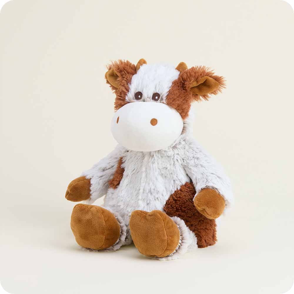 Warmies Cinnamon Latte Cow